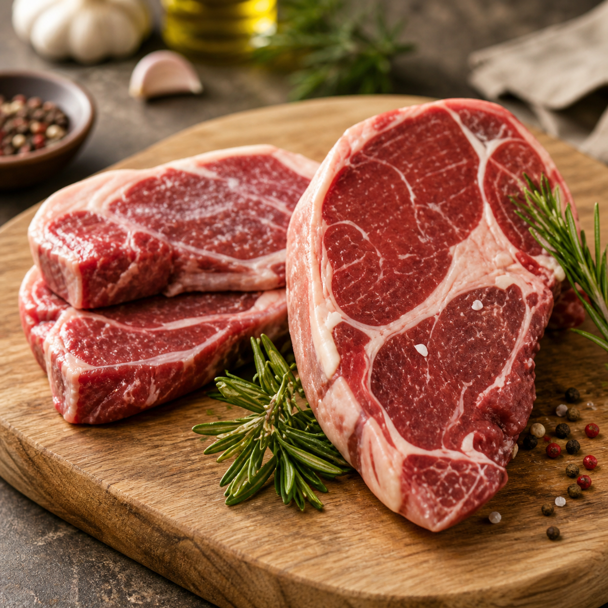 Viande fermière