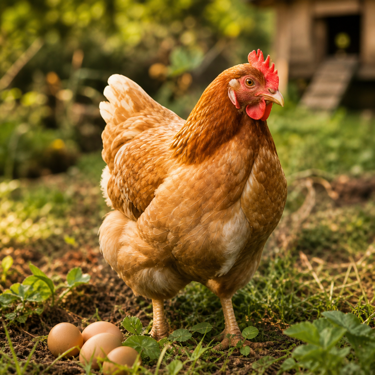 Poulet fermier